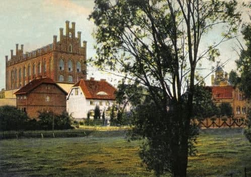 Таинственный замок